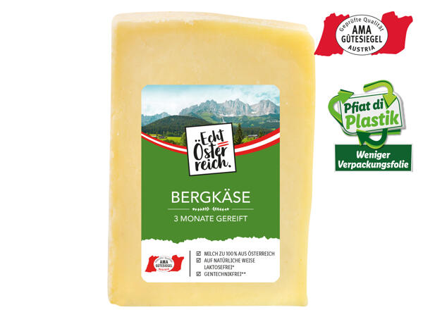 Bergkäse