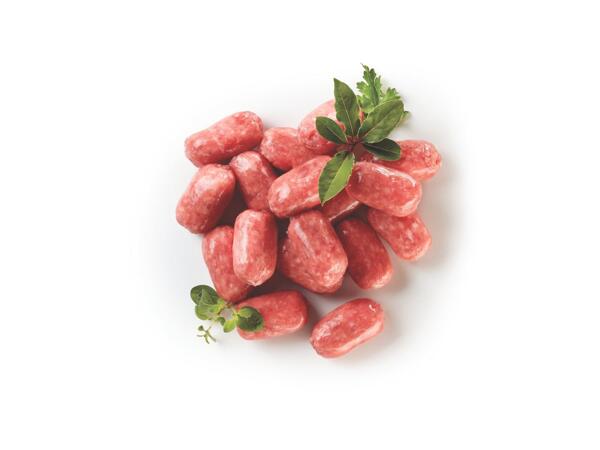 Veal and Pork Sausages