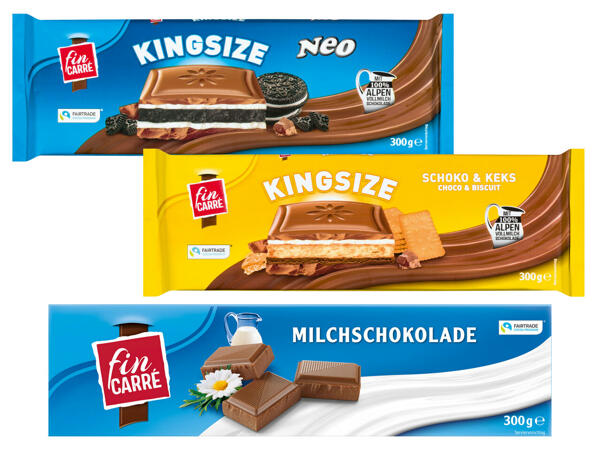 Schokolade Großtafel