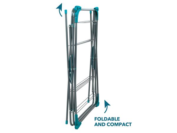 3-Tier Clothes Airer