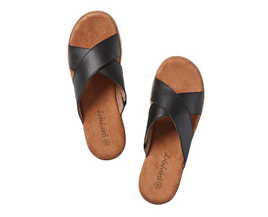 Women's Leather Comfort Sandals