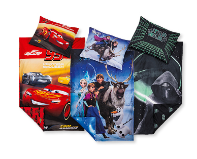 CARS 3/DISNEY FROZEN/STAR WARS™ Kinder-Effekt-Bettwäsche