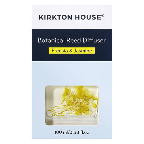 Botanical Reed Diffuser - Freesia & Jasmine