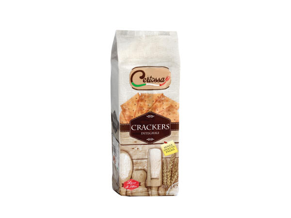 Wholemeal Crackers