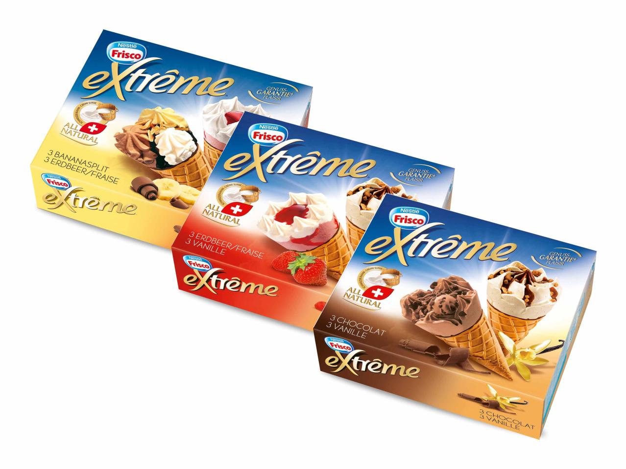 Cornets Frisco Extrême