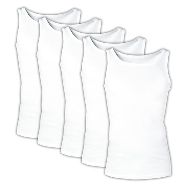 Feinripp-Achselhemd 5er-Pack