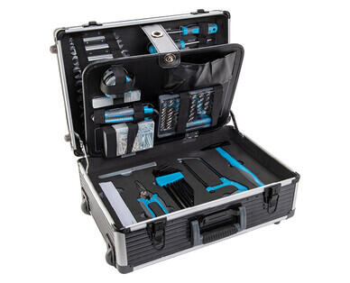WORKZONE(R) 
 SET DI UTENSILI CON VALIGETTA, 128 PEZZI