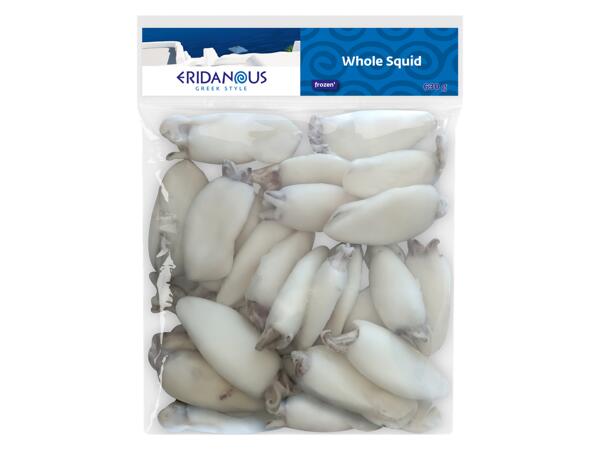 Squid FIllets