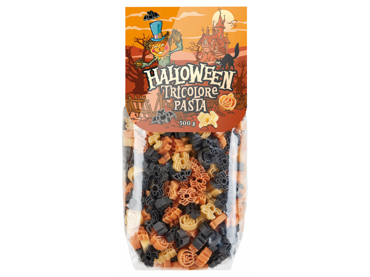 Pâtes d'Halloween