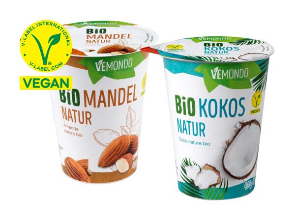 Pflanzliche Bio Joghurtalternative natur