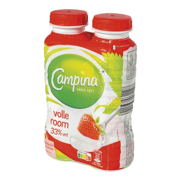 CAMPINA(R) 				Volle room, 2 st.