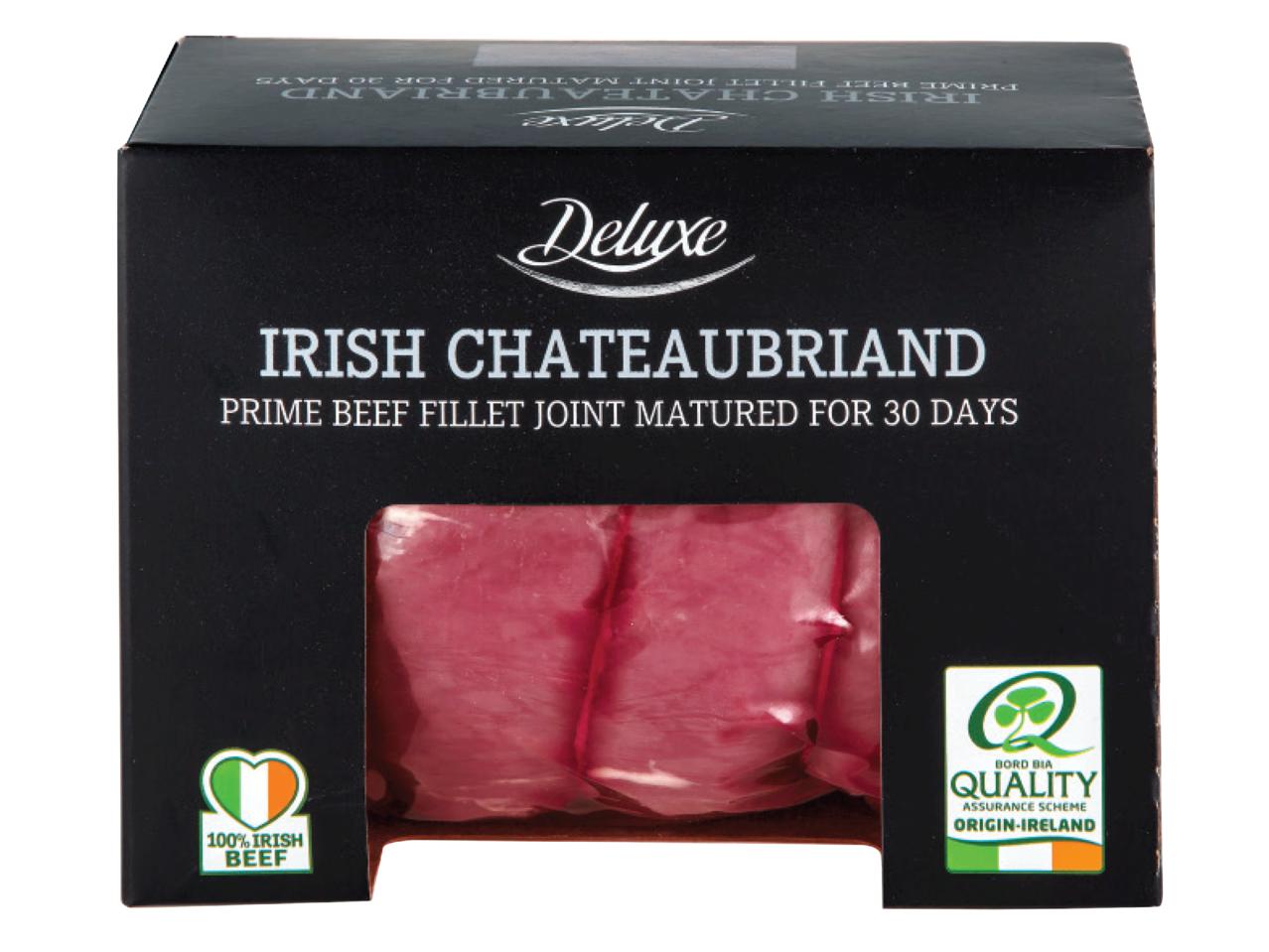 DELUXE Irish Beef Chateaubriand Fillet Joint