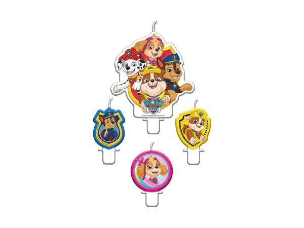 "Paw Patrol" Mini Figurenkerzen