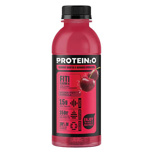 Wild Cherry Flavored Protein Hydration Drink, 16.9 fl oz bottle