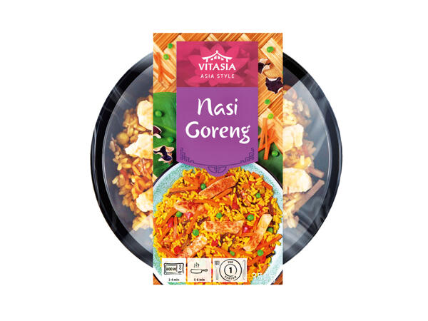 Asian Ready Meals