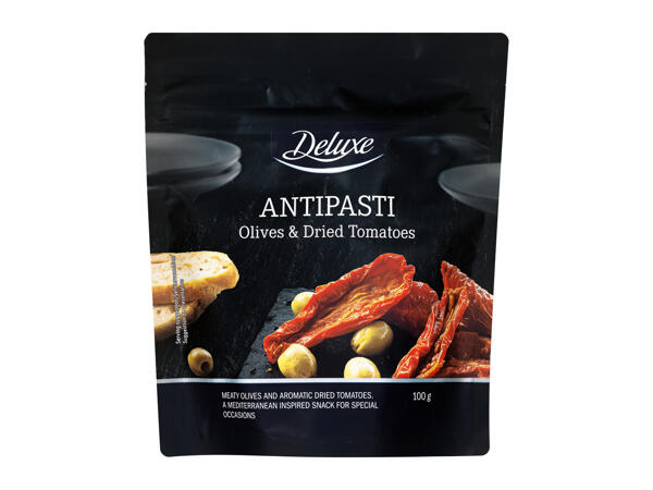 Deluxe Dried Tomato & Olives