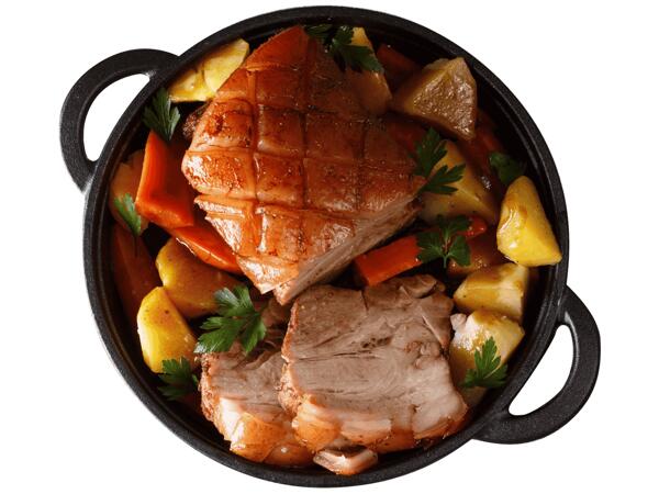 Spanferkel Krustenbraten