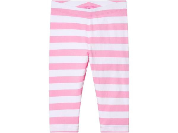 Girls' cropped leggings, 2 pieces