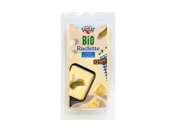 Raclette en tranches bio