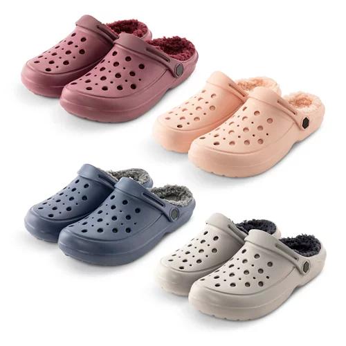 UP 2 FASHION Damen-/Herren-Clogs, gefüttert