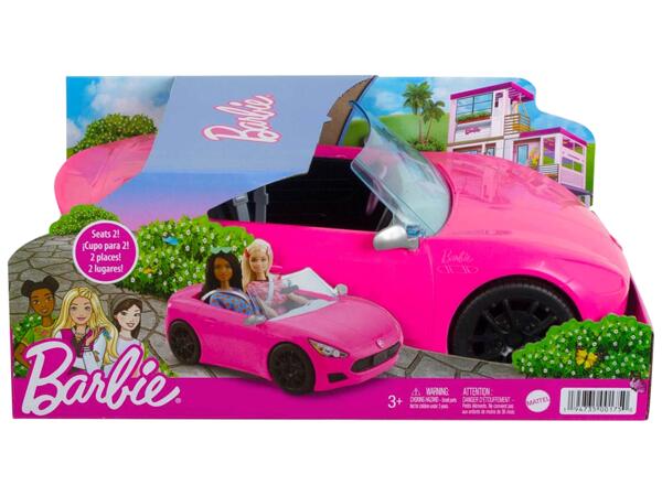 Toy Car "Barbie" or Monster Truck "Hot Wheels"