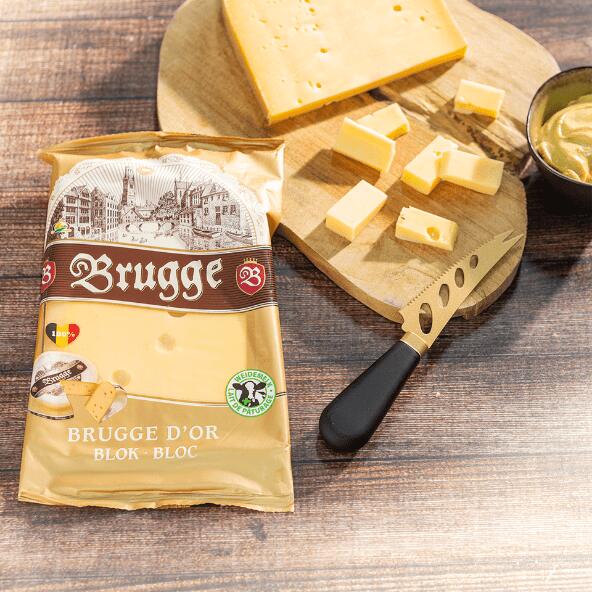 BRUGGE(R) 				Kaasblok