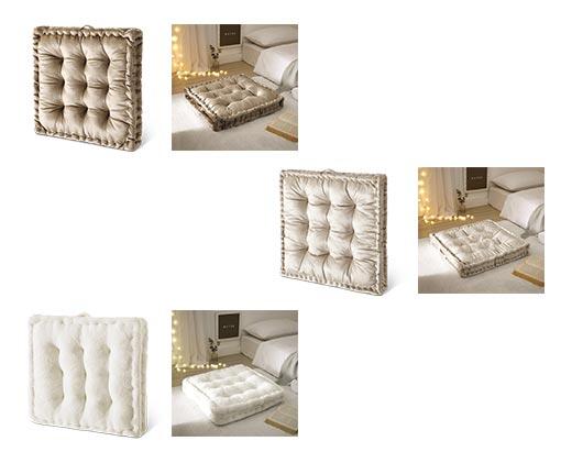 Huntington Home 
 Round or Square Floor Pillow