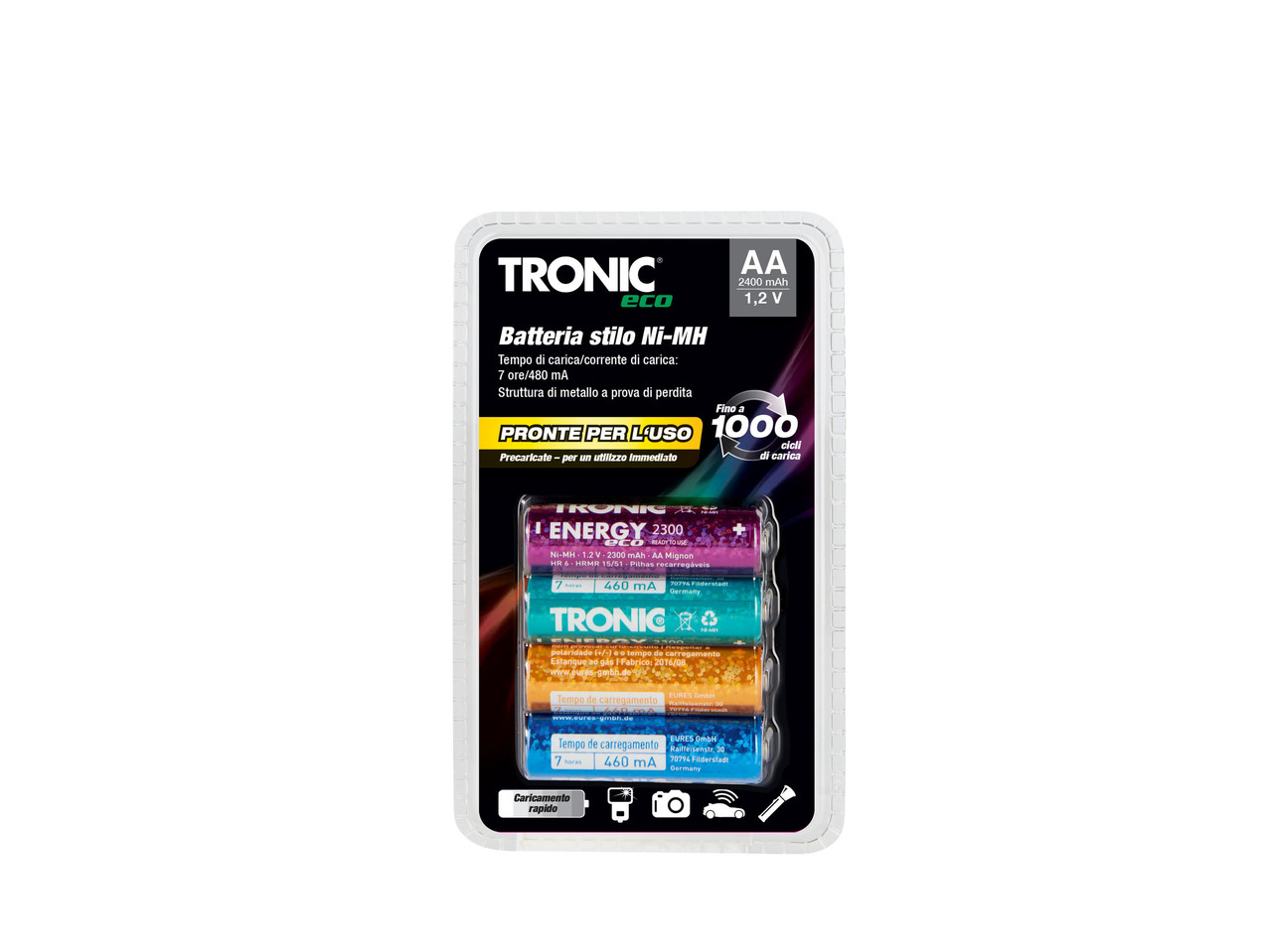 Rechargeable Batteries