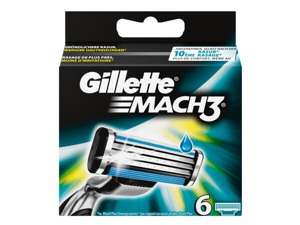 Gillette Mach3 Rasierklingen