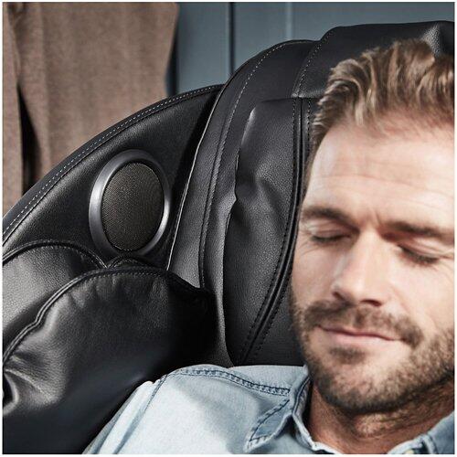 HOME DELUXE Massagesessel Sueno schwarz