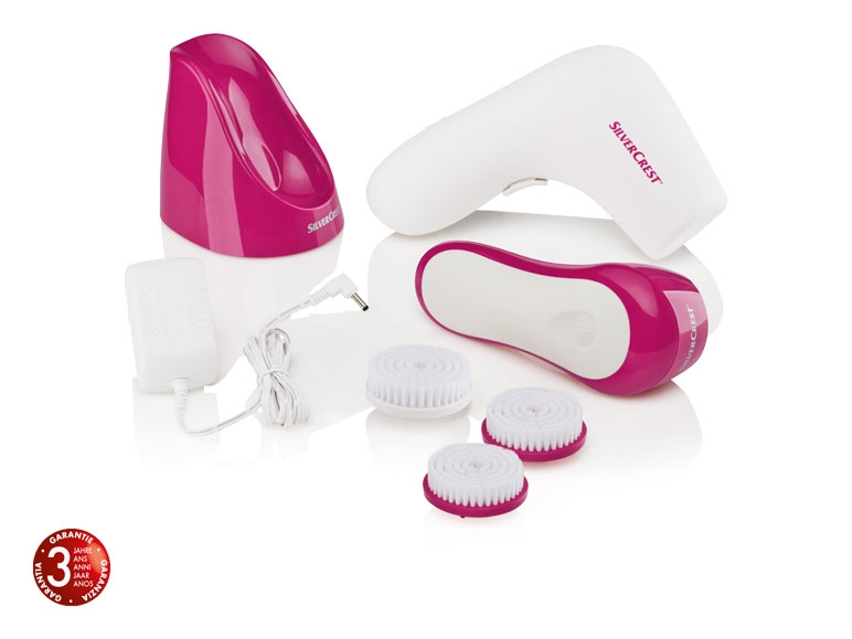 Brosse nettoyante visage à ultra-sons