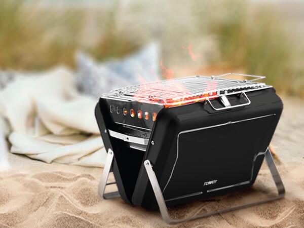 Briefcase BBQ Black