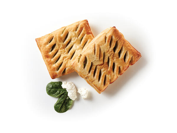 Ricotta and Spinach Turnovers