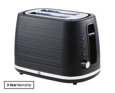 2 Slice Textured Toaster