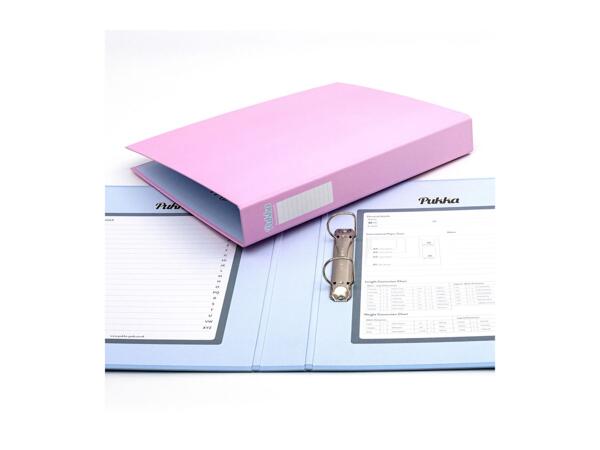 A4 Pukka Pastel Ringbinder