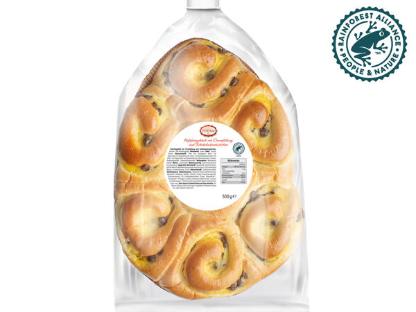 Schneckenkuchen