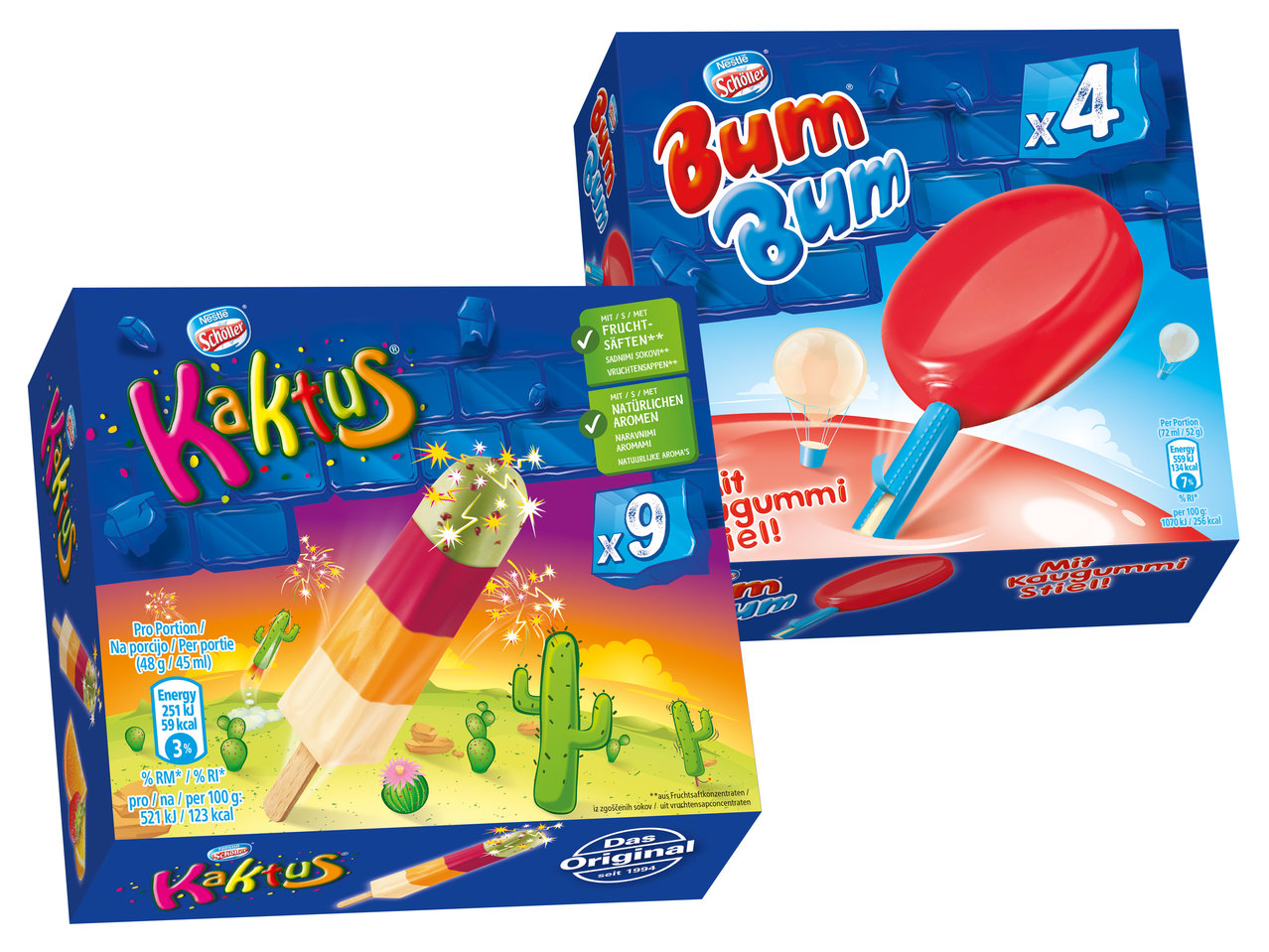 NESTLÉ SCHÖLLER Stieleis