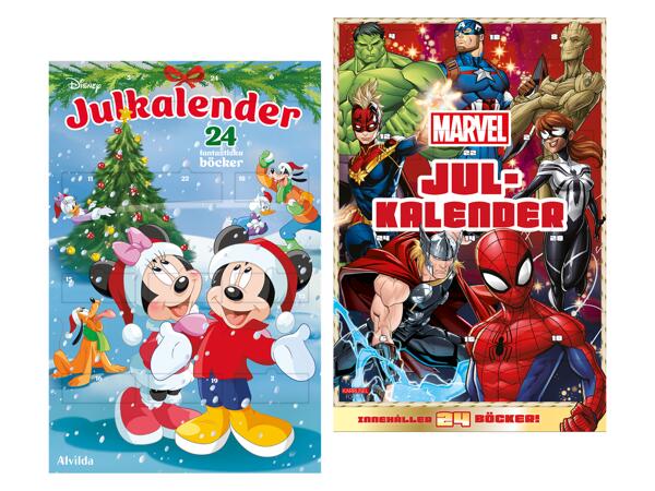 Adventskalender Disney/Marvel