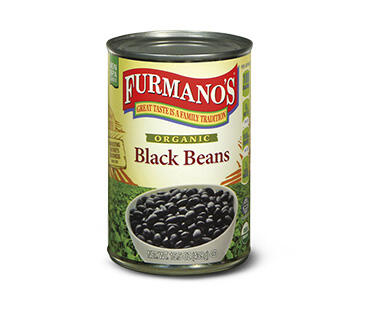 Furmano's Organic Black Beans
