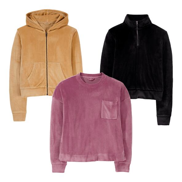UP2Fashion(R) 				Veste ou pull en velours
