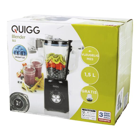 QUIGG(R) 				Blender