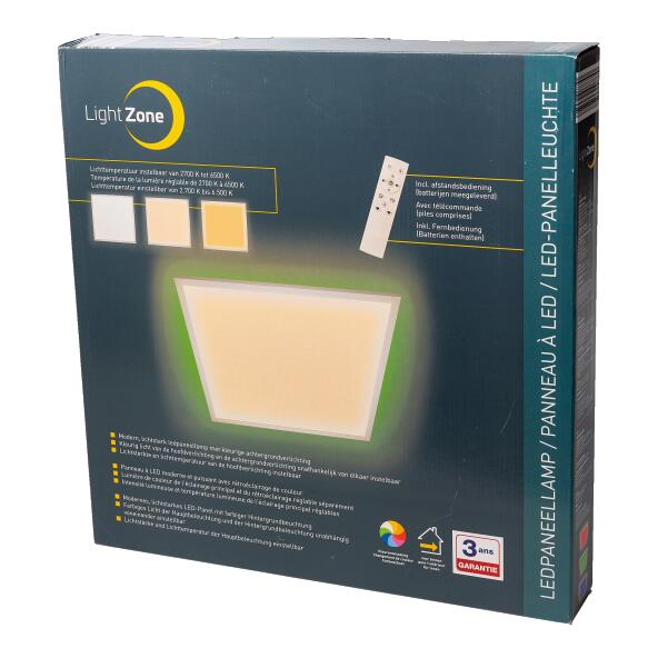 LIGHT ZONE(R) 				Ledpaneelverlichting