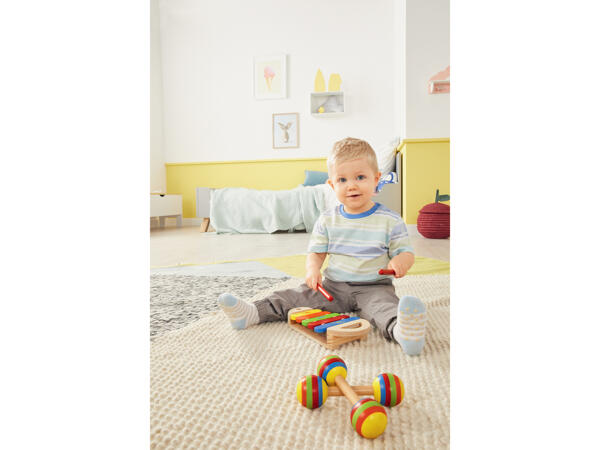 Wooden Musical Instrument Set or Kids' Drum