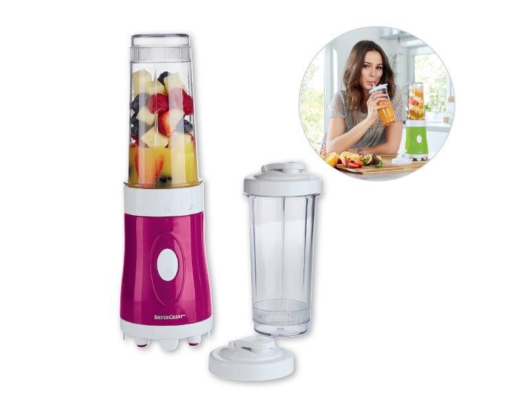 SILVERCREST KITCHEN TOOLS(R) 180W Smoothie Maker