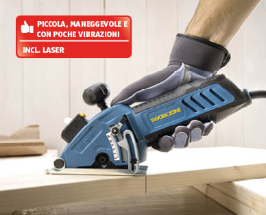 Sega circolare manuale di precisione WORKZONE(R)