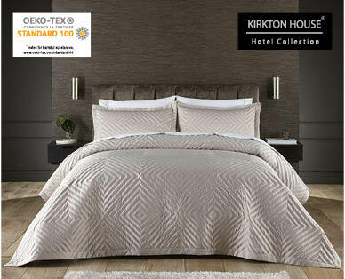 Quilted Coverlet Set – Queen/King Size