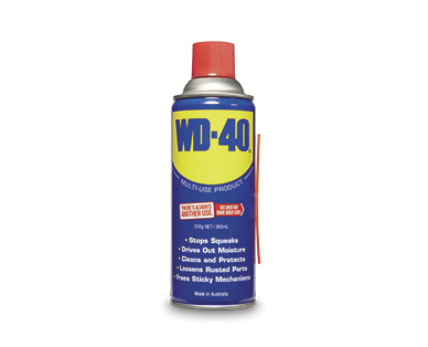 WD-40 Spray Lubricant 300g