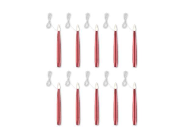 LED-Kerzen, 10 Stück