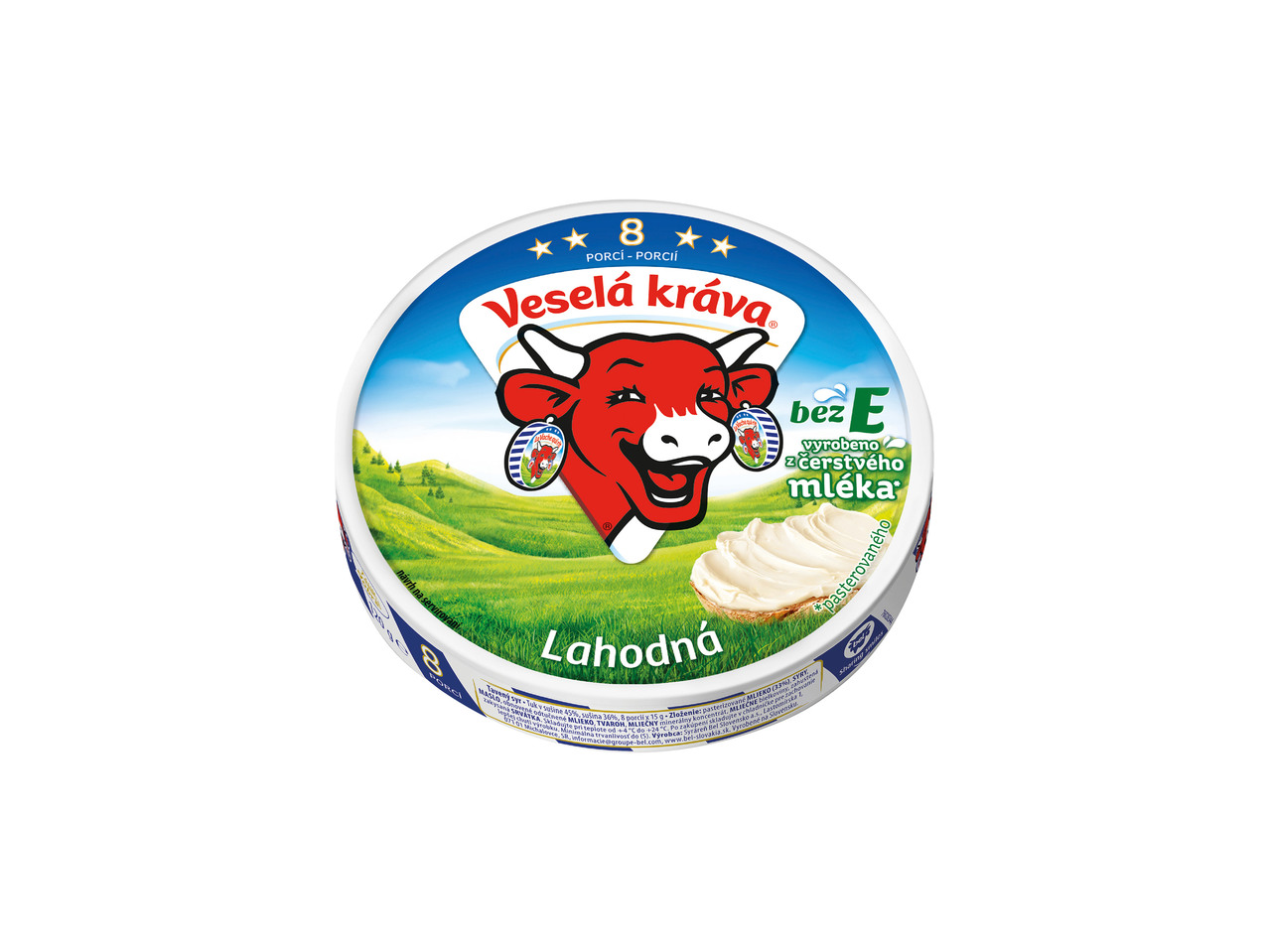 Veselá kráva šunka/natur