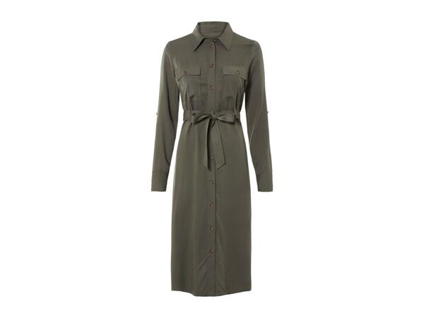Esmara Ladies' Shirt Dress - Olive